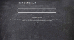 Desktop Screenshot of manateecountyschools.net